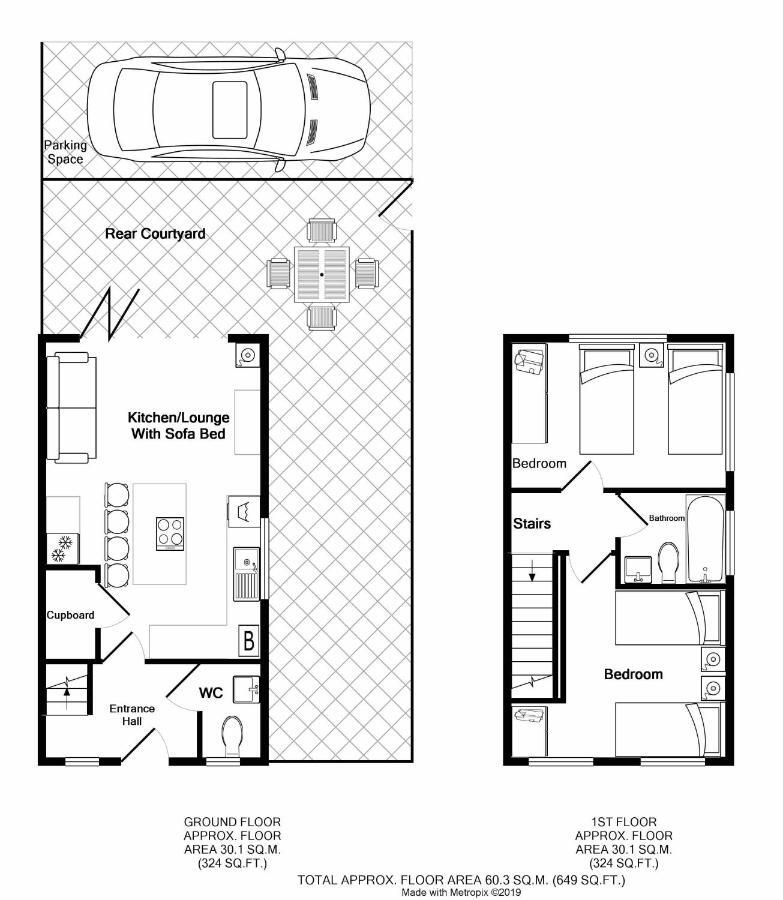Northwood 2 Villa Бродстеърс Екстериор снимка